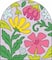 Mini Floral Arch Canvas Painting Kit by Craft Smart®